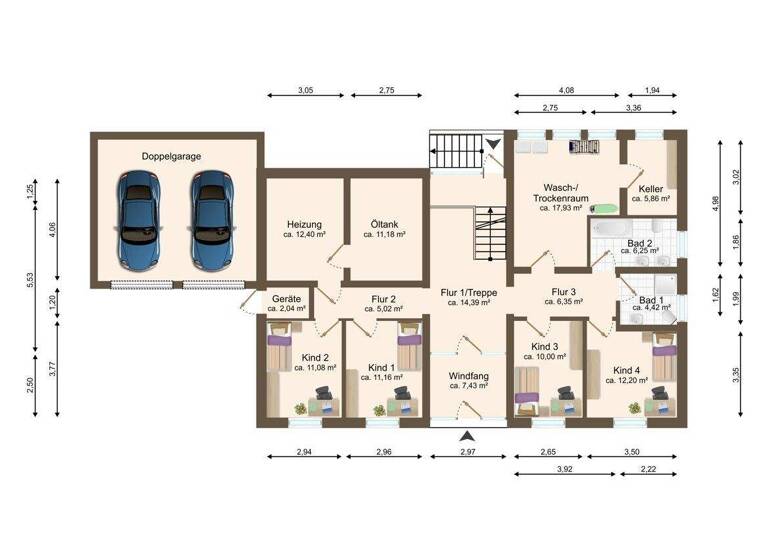Einfamilienhaus zum Kauf 525.000 € 6 Zimmer 229 m² 1.297 m² Grundstück Scheßlitz 96110