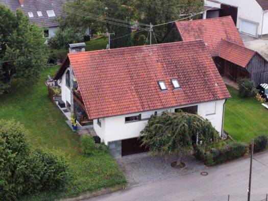 Mehrfamilienhaus zum Kauf 665.000 € 7 Zimmer 220 m² 1.593 m² Grundstück Villenbach 86637