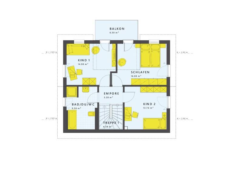 Einfamilienhaus zum Kauf provisionsfrei 650.919 € 5 Zimmer 125 m²<br/>Wohnfläche 600 m²<br/>Grundstück Sonnenhof Pforzheim 75180