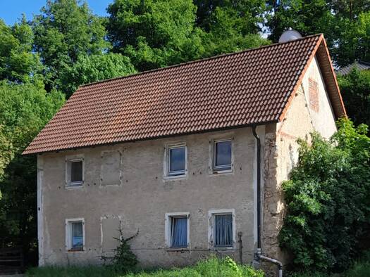 Einfamilienhaus zum Kauf provisionsfrei 155.000 € 80 m² 1.572 m² Grundstück Hohenfelser Str. 27 Rohrbach Kallmünz 93183