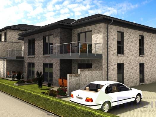 Wohnung zum Kauf - Erstbezug 312.000 € 3 Zimmer 83,8 m² 1. Geschoss Warsingsfehn Moormerland 26802