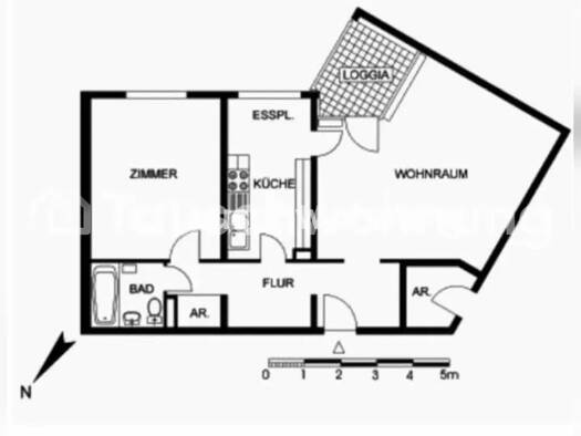 Wohnung zur Miete Tauschwohnung 650 € 2 Zimmer 67 m² Tegel Reinickendorf 13439