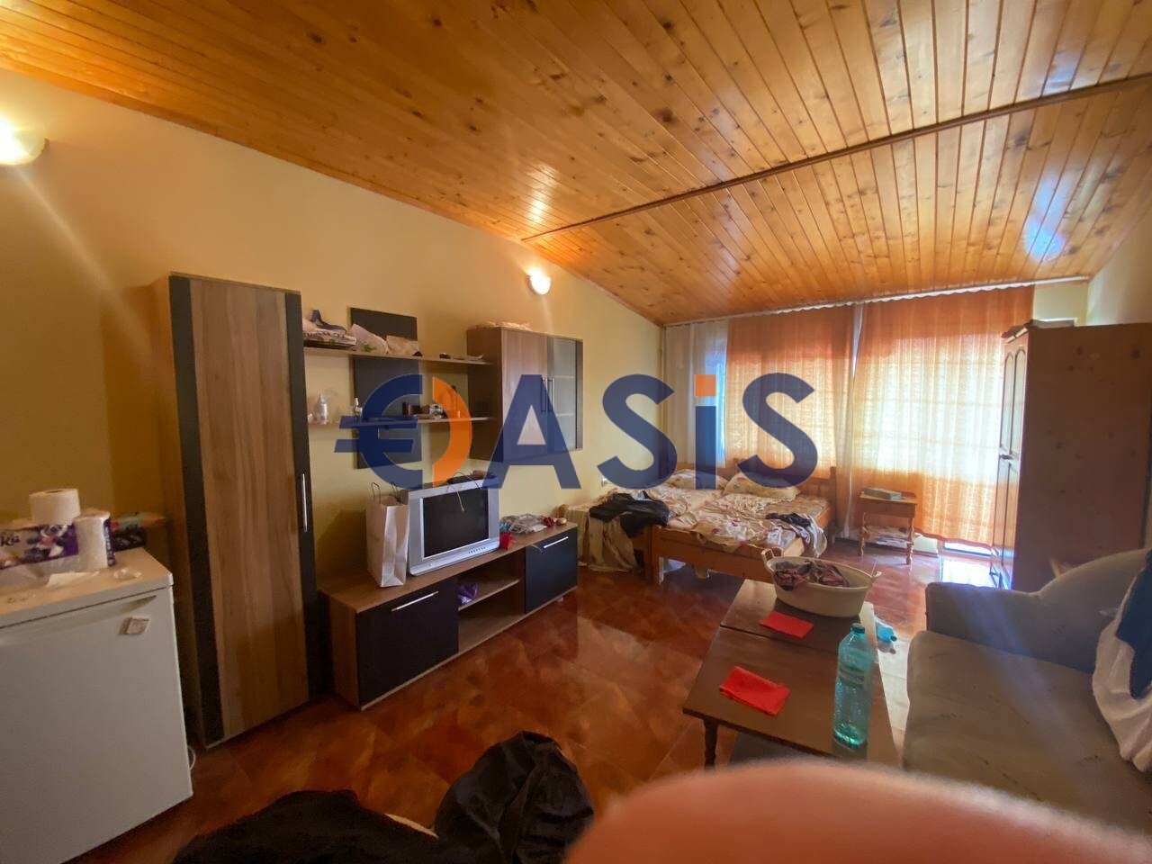 Apartment zum Kauf provisionsfrei 55.044 € 2 Zimmer 49 m²<br/>Wohnfläche 5.<br/>Geschoss Stariya vzel Sunny Beach 8240