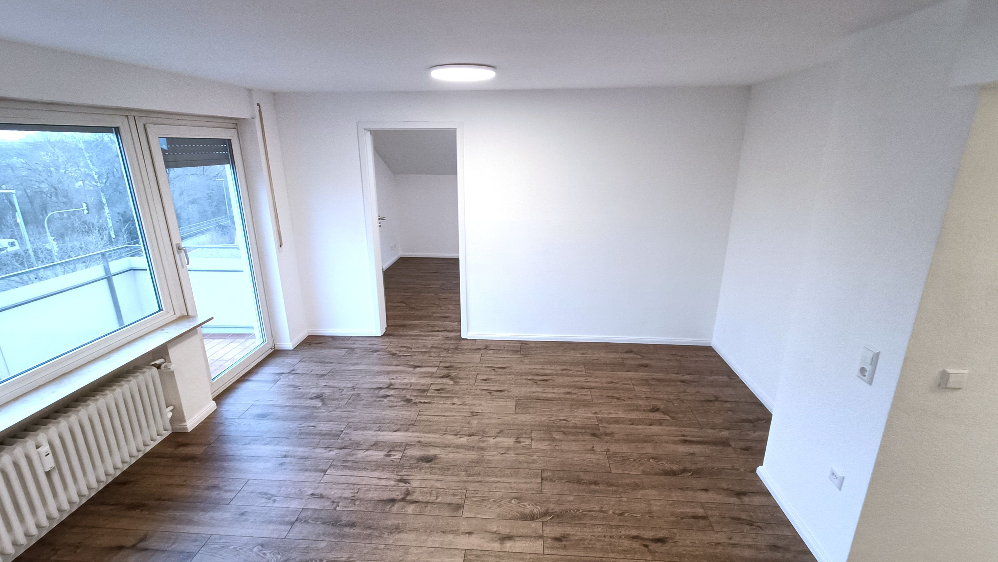 Wohnung zur Miete 1.140 € 3 Zimmer 64 m²<br/>Wohnfläche 3.<br/>Geschoss ab sofort<br/>Verfügbarkeit Riedgraßweg 103 Birkach - Süd Stuttgart 70599