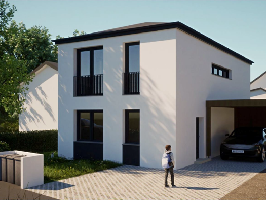 Einfamilienhaus zum Kauf 541.500 € 5 Zimmer 124 m² 434 m² Grundstück Reichenberg Moritzburg 01468