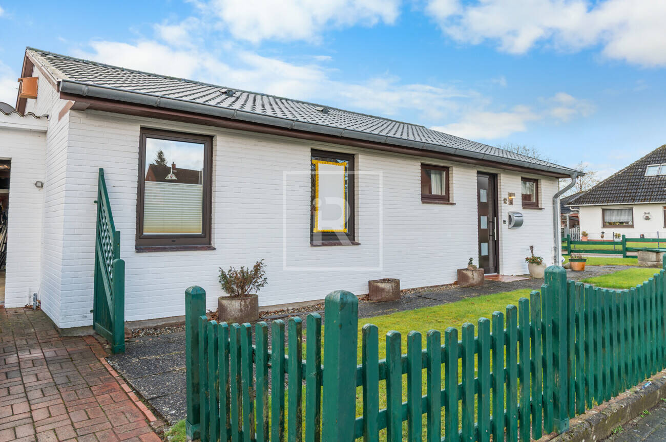 Immobilie in Mildstedt - Einfamilienhaus mit 85,90 m² Wohnfläche in ruhiger Lage von Milstedt bei Husum! - Bild 1