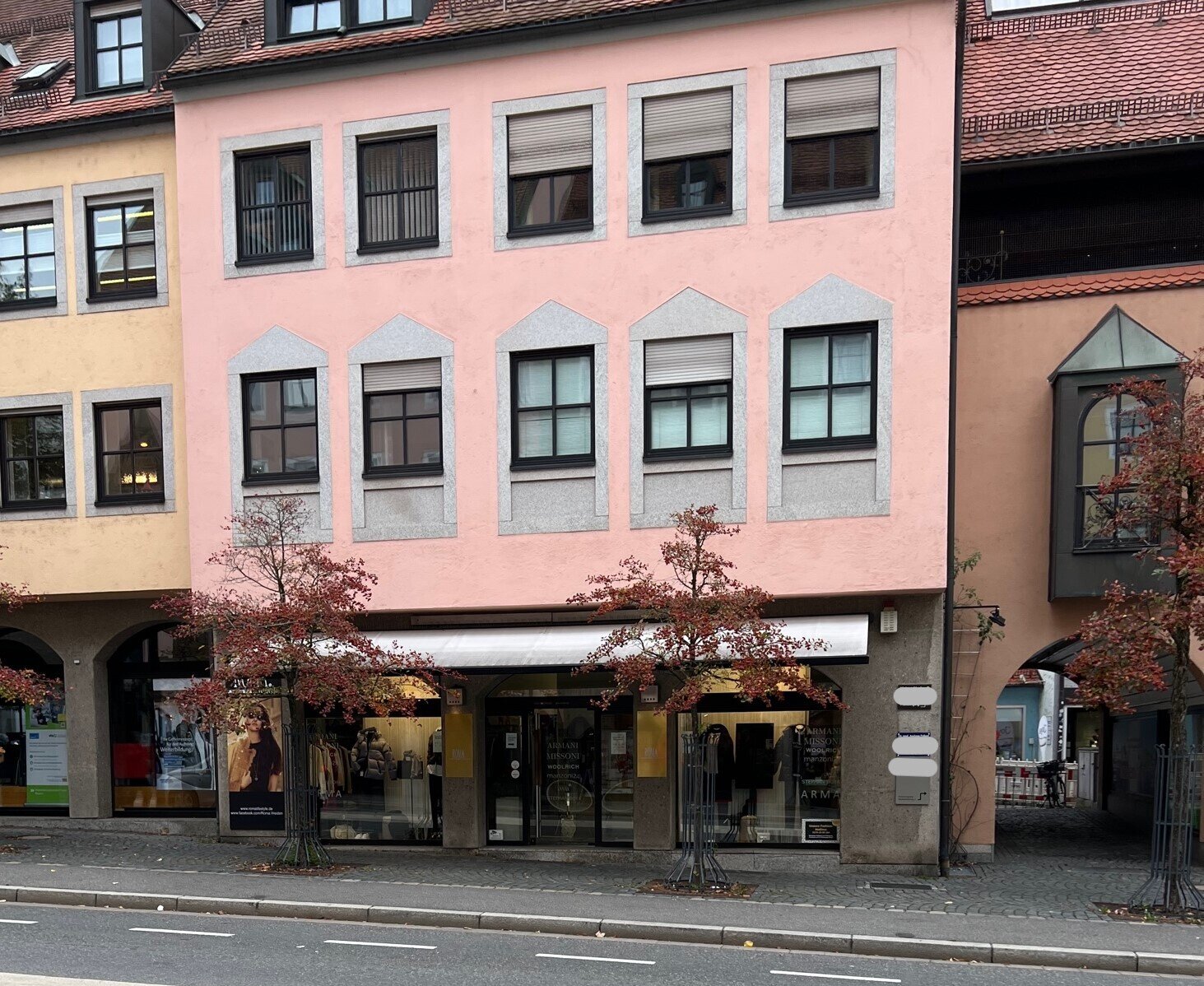 Verkaufsfläche zur Miete provisionsfrei 1.450 € 58 m²<br/>Verkaufsfläche Altstadt Weiden in der Oberpfalz 92637