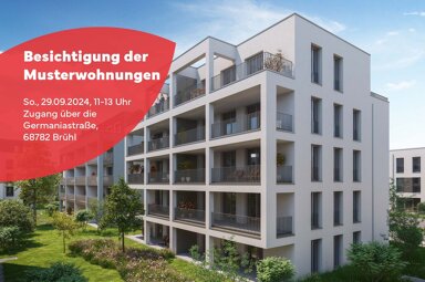 Wohnung zum Kauf provisionsfrei 559.000 € 4 Zimmer 108,1 m² 1. Geschoss Am Schrankenbuckel 16 Brühl 68782