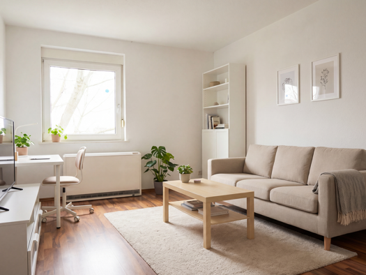 Wohnung zur Miete 980 € 2 Zimmer 44 m² Offenhausen Neu-Ulm 89231