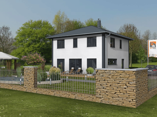 Einfamilienhaus zum Kauf - Erstbezug 327.500 € 1 Zimmer 131 m² 1.200 m² Grundstück frei ab 01.01.2027 Niederalbertsdorf Langenbernsdorf 08428