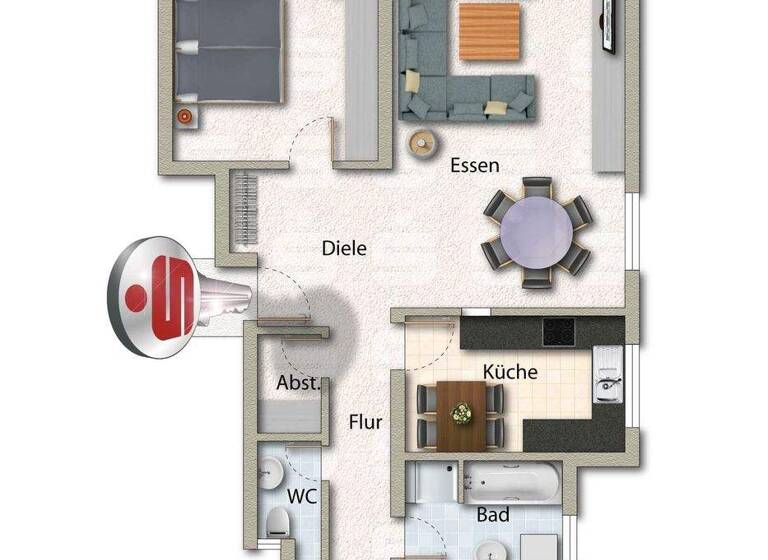 Wohnung zum Kauf 265.000 € 3,5 Zimmer 93,4 m² Süßen 73079