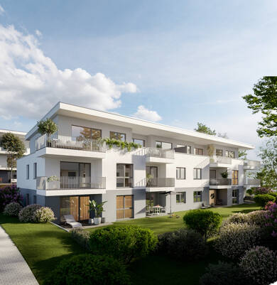 Wohnung zum Kauf - Neubau provisionsfrei 297.325 € 2 Zimmer 65,7 m² 1. Geschoss Dessenborn Wolfsanger/Hasenhecke Kassel 34125