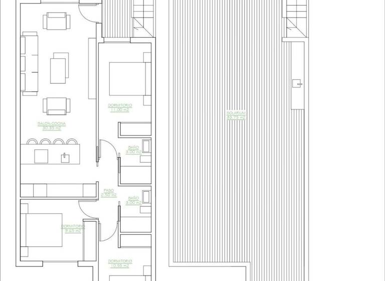 Wohnung zum Kauf provisionsfrei 299.900 € 3 Zimmer 96 m² San Pedro del Pinatar