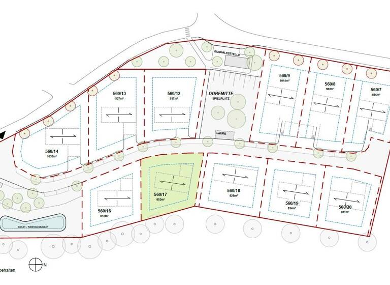 Grundstück zum Kauf 40.100 € 802 m² Grundstück Pöllauberg 8225