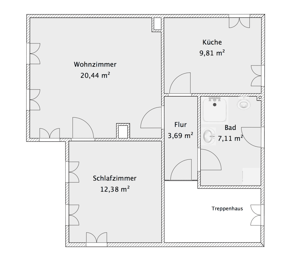 Wohnung zur Miete Wohnen auf Zeit 2.365 € 1 Zimmer 50 m²<br/>Wohnfläche 01.01.2025<br/>Verfügbarkeit Am Dorfplatz Breckenheim - Mitte Wiesbaden 65207