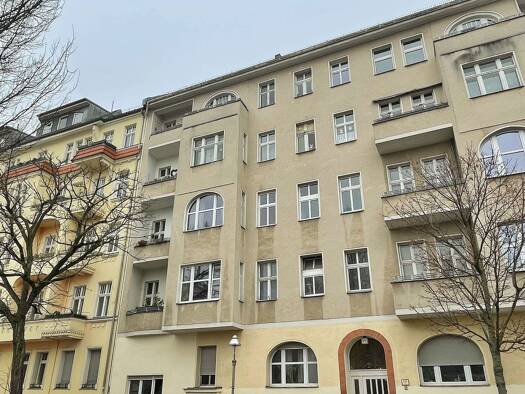Wohnung zur Miete 700 € 2 Zimmer 53 m² Geschoss 1/5 frei ab sofort Bastianstraße 11 Gesundbrunnen Berlin 13357