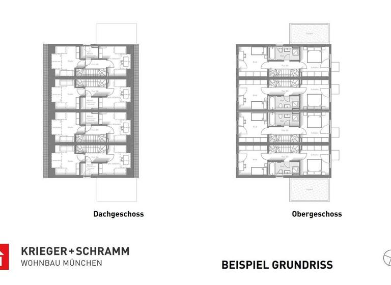 Haus zum Kauf - Erstbezug 998.000 € 5 Zimmer 118 m² Parrotstraße Allach-Untermenzing München 80999