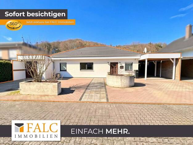 Einfamilienhaus zum Kauf 349.000 € 3 Zimmer 132 m² 597 m² Grundstück Rheinbrohl Rheinbrohl 56598