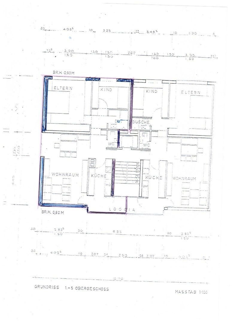 Wohnung zum Kauf provisionsfrei 223.000 € 3 Zimmer 72 m²<br/>Wohnfläche 4.<br/>Geschoss Bruchwiese Saarbrücken 66121