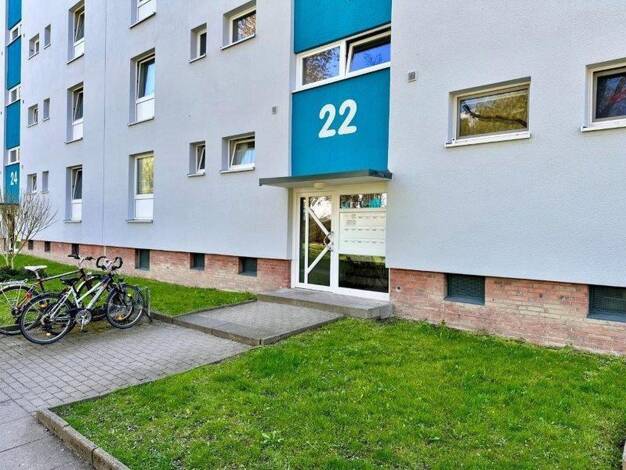 Wohnung zur Miete 800 € 4 Zimmer 78 m² 3. Geschoss Aarhusstraße 22 Mettenhof Kiel 24109
