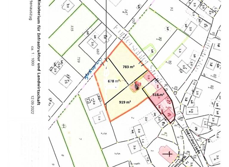 Grundstück zum Kauf 65.000 € 3.144 m² Grundstück Etterwinden Etterwinden I Bad Salzungen 36433