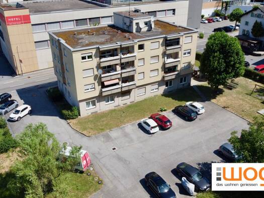 Wohnung zur Miete 15,15 € 3,5 Zimmer 53,1 m² frei ab sofort Tobelstraße Schwarzach 6858