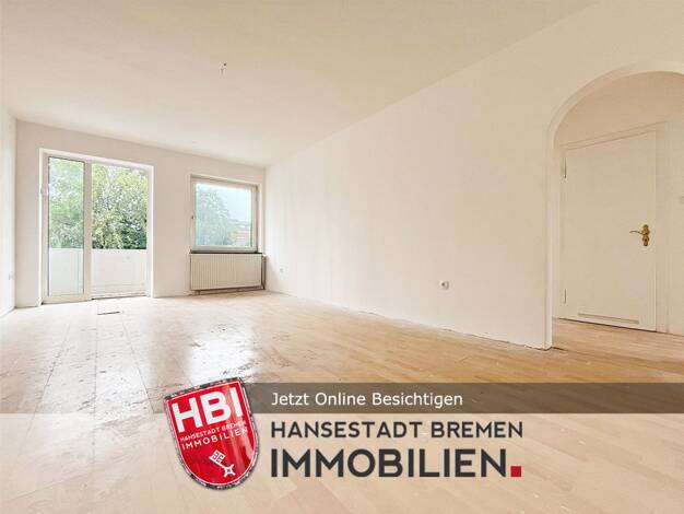 Wohnung zum Kauf 189.000 € 3 Zimmer 65 m² 2. Geschoss Bahnhofsvorstadt Bremen 28195