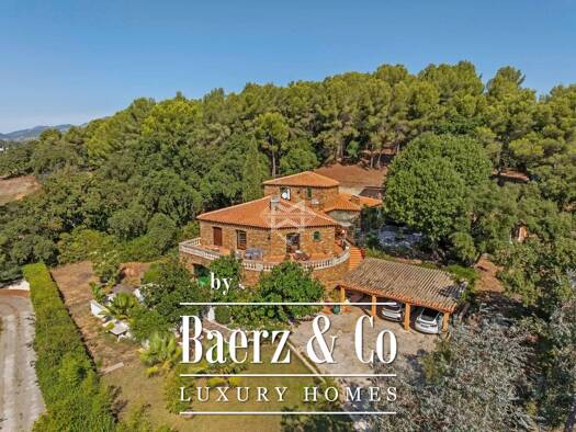 Villa zum Kauf 1.750.000 € 11 Zimmer 370 m² 10.000 m² Grundstück La Bayorre-Hautes Loubes hyères 83400
