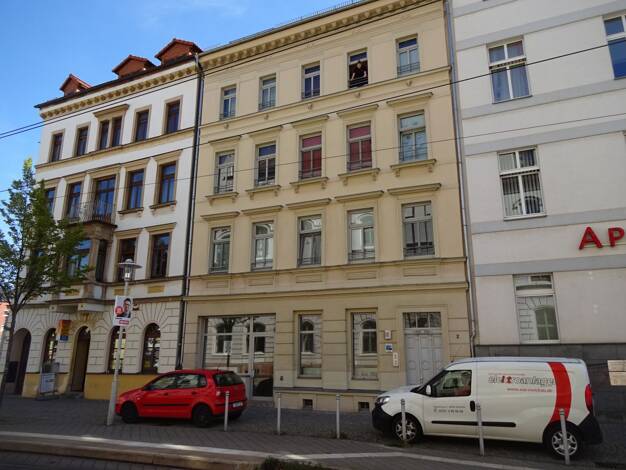 Bürogebäude zur Miete provisionsfrei 670 € 80,7 m² Bürofläche Leipziger Straße 2 Innenstadt Zwickau 08056