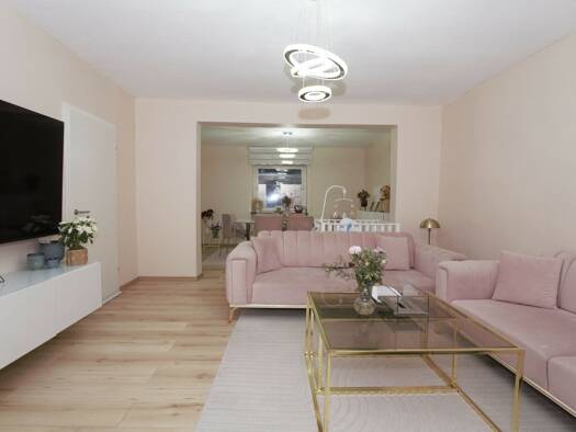 Doppelhaushälfte zum Kauf 210.000 € 5 Zimmer 149 m² 469 m² Grundstück Merxheim 55627