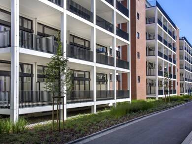 Wohnung zur Miete - Erstbezug 1.759 € 1 Zimmer 150,5 m² 1. Geschoss Am Tabakquartier 52 Woltmershausen Bremen 28197