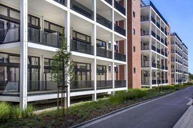 Wohnung zur Miete - Erstbezug 1.759 € 1 Zimmer 150,5 m² 1. Geschoss Am Tabakquartier 52 Woltmershausen Bremen 28197