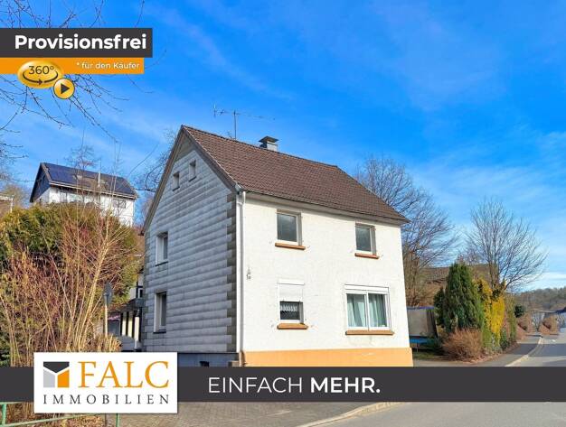Mehrfamilienhaus zum Kauf provisionsfrei 274.500 € 11 Zimmer 255 m² 1.612 m² Grundstück Dreisbach Wiehl 51674