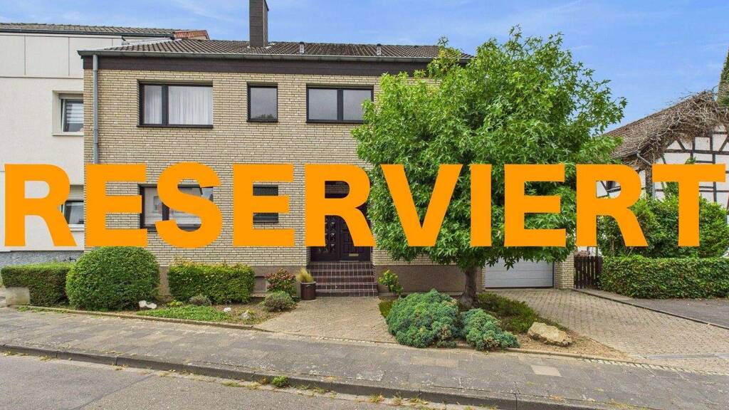Einfamilienhaus zum Kauf 375.000 € 5 Zimmer 146 m² 371 m² Grundstück Hüttenstraße 26 Lendersdorf Düren / Lendersdorf 52355