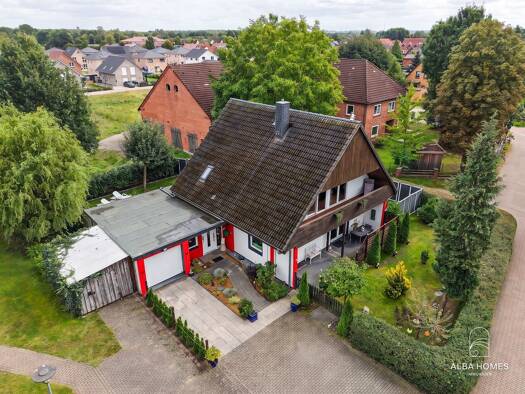 Einfamilienhaus zum Kauf 569.000 € 7 Zimmer 187,4 m² 578 m² Grundstück Krummesse 23628