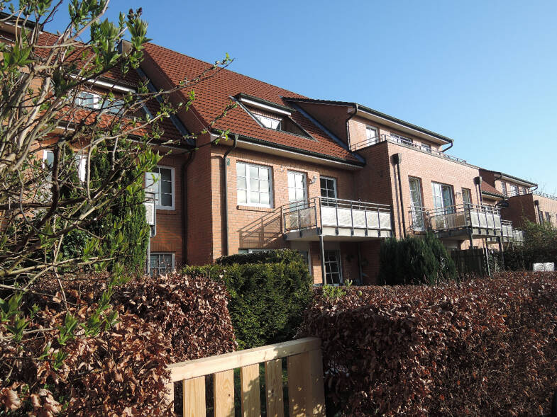 Wohnung zur Miete 735 € 2 Zimmer 57,7 m² Dachgeschoss, 2. Geschoss frei ab 01.07.2025 Helgolandstraße 69 Garstedt Norderstedt 22846