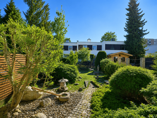 Reihenmittelhaus zum Kauf 799.000 € 4 Zimmer 122,4 m² 283 m² Grundstück Am Wald Taufkirchen 82024