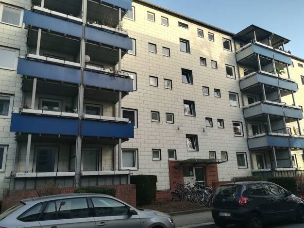Wohnung zur Miete 483 € 2 Zimmer 44,8 m² 1. Geschoss frei ab 27.09.2026 Hans-Porner-Straße 18 Braunschweig Viewegsgarten - Bebelhof 38126