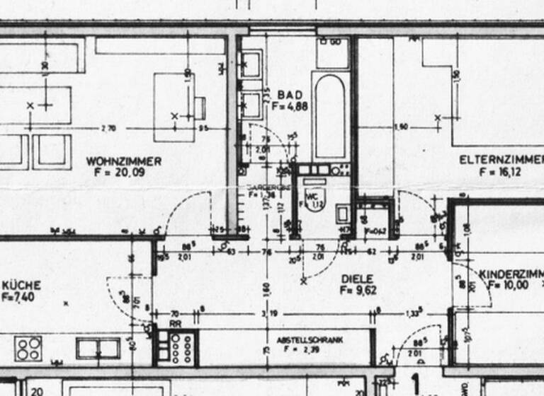 Wohnung zum Kauf provisionsfrei 350.000 € 3 Zimmer 79,4 m² EG Langwasser Nürnberg 90471