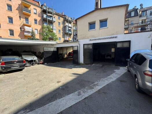 Werkstatt zur Miete 3.000 € 353 m² Lagerfläche Kanzlerstraße 7 Gibitzenhof Nürnberg 90459