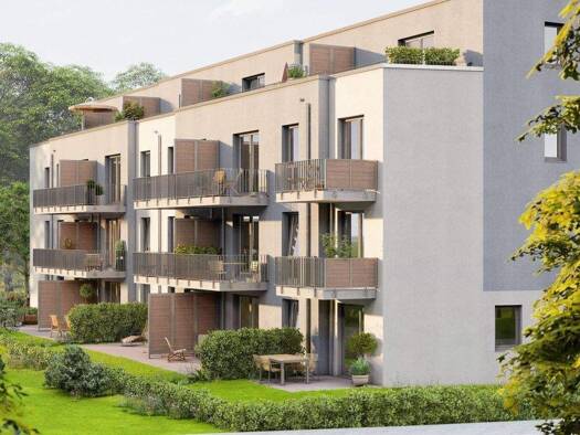 Wohnung zur Miete - Erstbezug 1.028 € 2 Zimmer 54,2 m² 2. Geschoss frei ab sofort Ulzburger Straße 555 Harksheide Norderstedt 22844