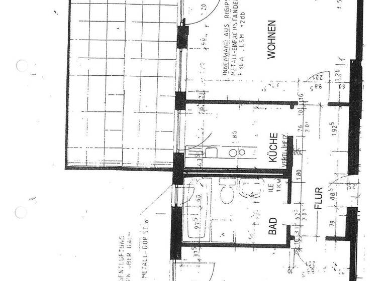 Wohnung zur Miete 540 € 2 Zimmer 60 m² 1. Geschoss frei ab 01.03.2026 Fischbachstr. 102 Malstatt Saarbrücken 66113