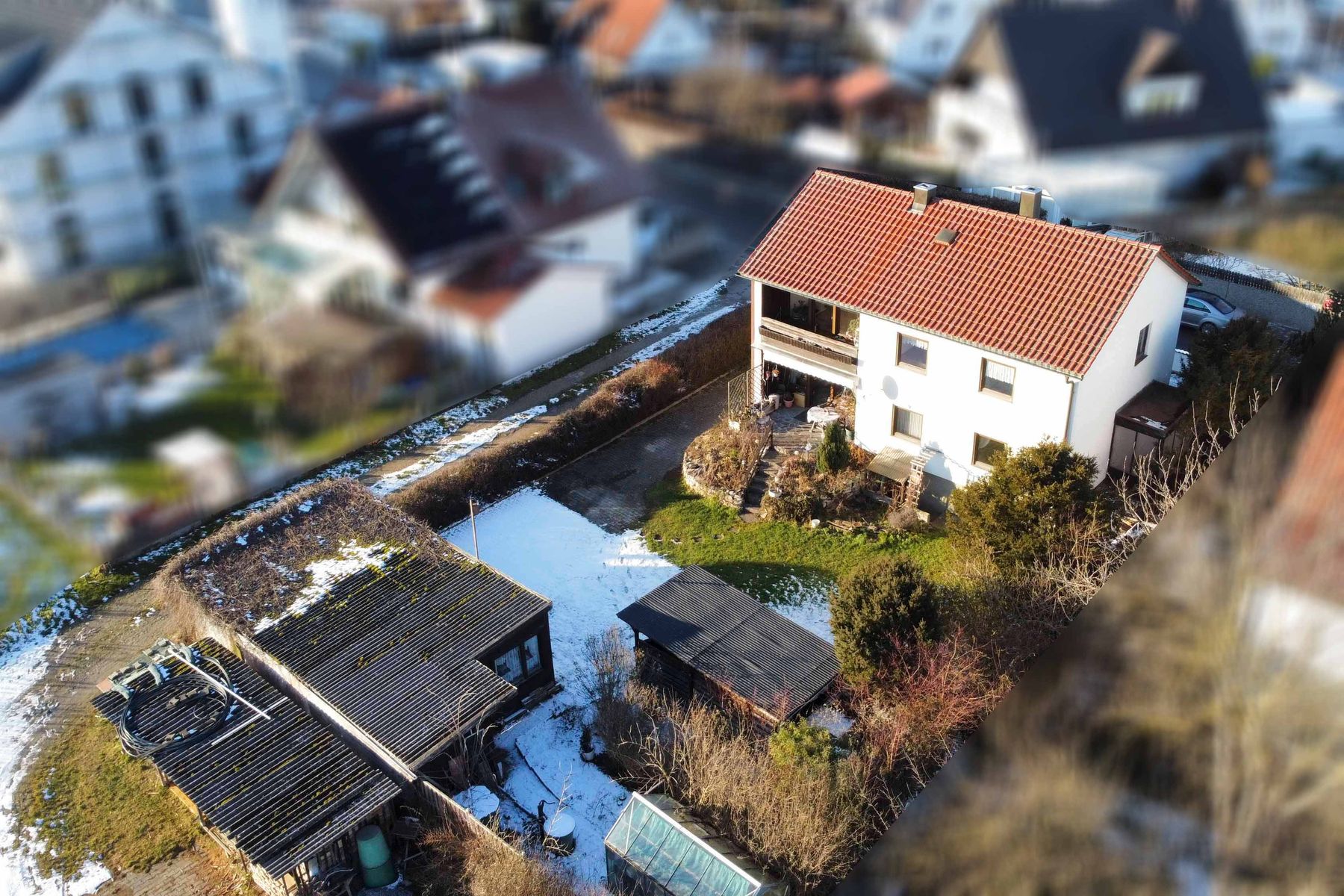 Mehrfamilienhaus zum Kauf 599.000 € 6 Zimmer 140,1 m²<br/>Wohnfläche 660,1 m²<br/>Grundstück Unterbrunnenreuth Ingolstadt 85051