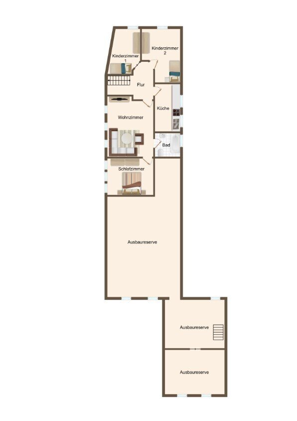 Mehrfamilienhaus zum Kauf 449.000 € 13 Zimmer 256 m²<br/>Wohnfläche 618 m²<br/>Grundstück Saerbeck 48369