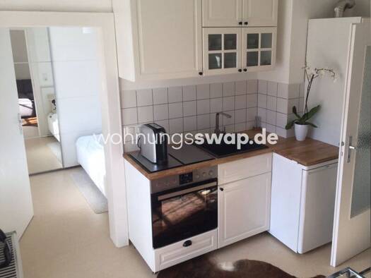 Wohnung zur Miete Tauschwohnung 420 € 1 Zimmer 34 m² 1. Geschoss Sendling München 81371