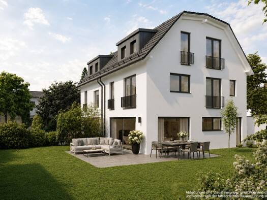 Doppelhaushälfte zum Kauf - Erstbezug 1.387.000 € 5,5 Zimmer 164,5 m² 356 m² Grundstück Trudering-Riem München 81827