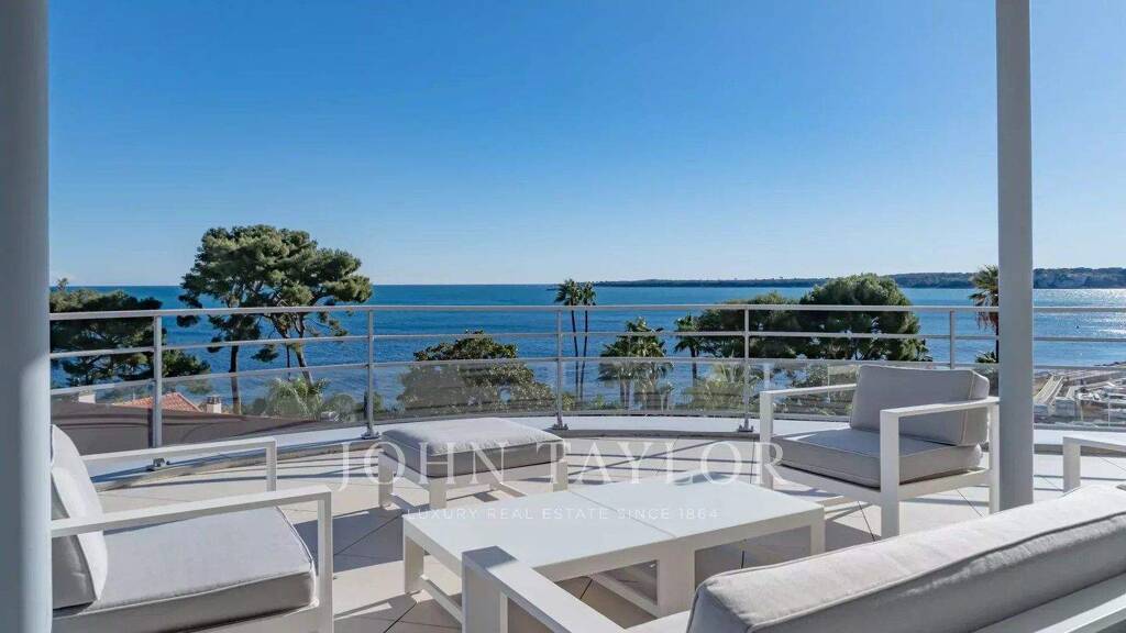 Penthouse zum Kauf provisionsfrei 4.200.000 € 4 Zimmer 144,3 m² 5. Geschoss Croix des Gardes Cannes 06400