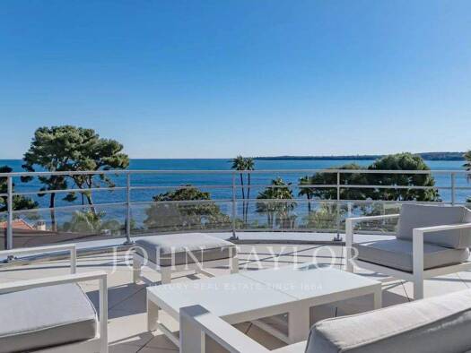 Penthouse zum Kauf 4.200.000 € 4 Zimmer 144,3 m² 5. Geschoss Pointe Croisette Cannes 06400