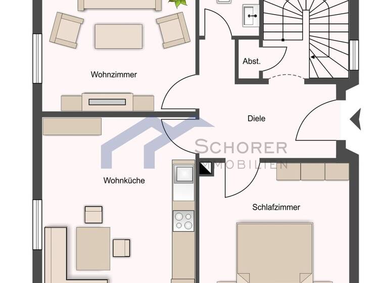 Einfamilienhaus zum Kauf 389.000 € 5 Zimmer 100 m² 511 m² Grundstück Lützelburg Gablingen-Lützelburg 86456