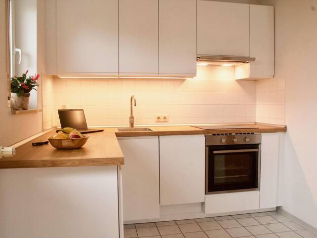 Wohnung zur Miete 349 € 1 Zimmer 41 m² EG frei ab sofort Röntgenstraße 20 Dölau West 06120